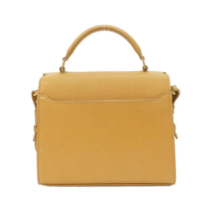 Saint Laurent Cassandra Bag Beige Dark — view 2