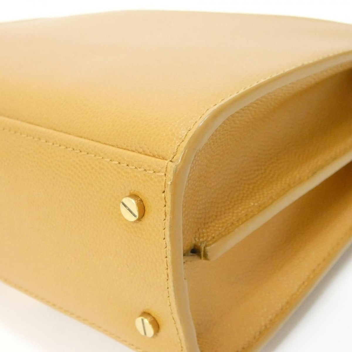 Saint Laurent Cassandra Bag Beige Dark — view 3