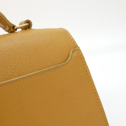 Saint Laurent Cassandra Bag Beige Dark — view 5