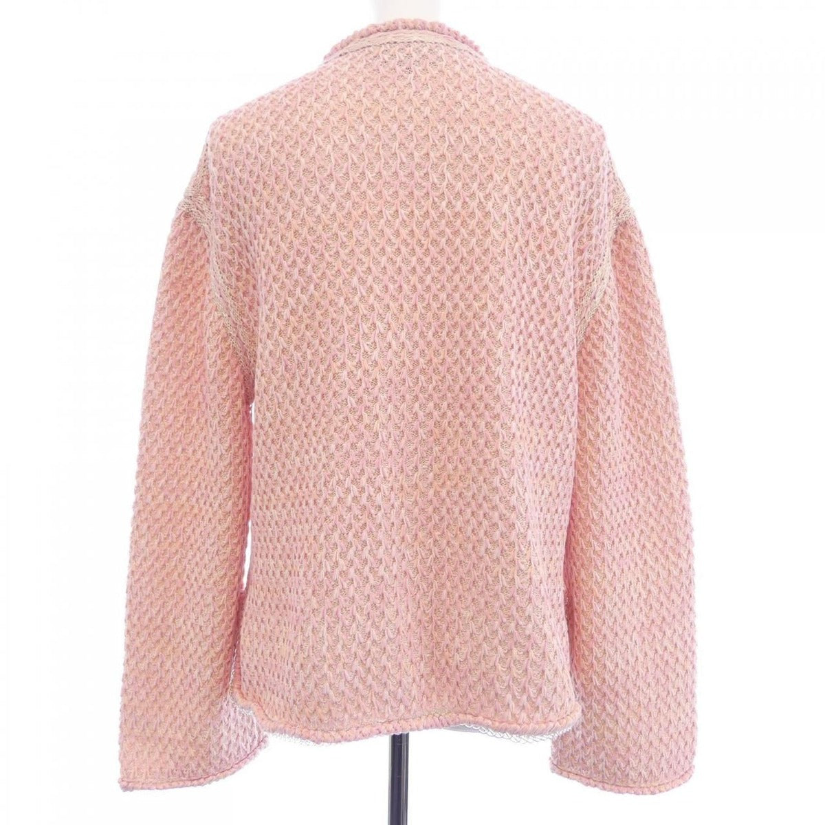 Chanel Size 38 Pink Cardigan — view 2