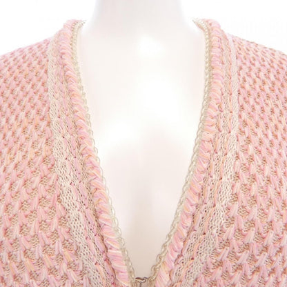 Chanel Size 38 Pink Cardigan — view 6