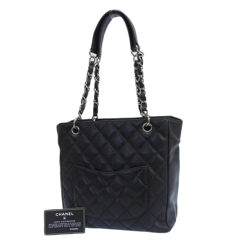 Chanel Chanel Caviar Pst Chain Tote Bag