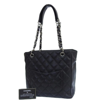 Chanel Chanel Caviar Pst Chain Tote Bag