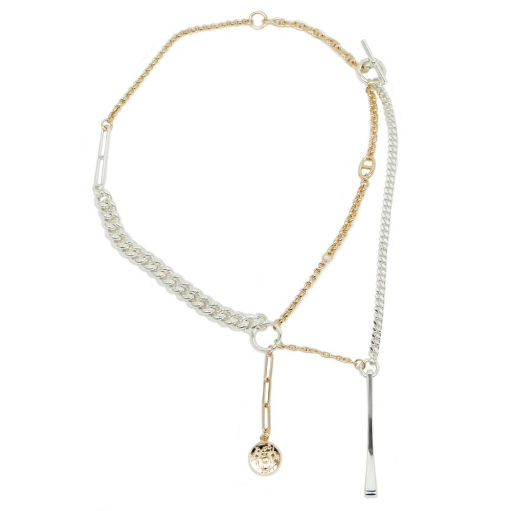 Hermes Mix-and-h MM 40 Necklace Polished