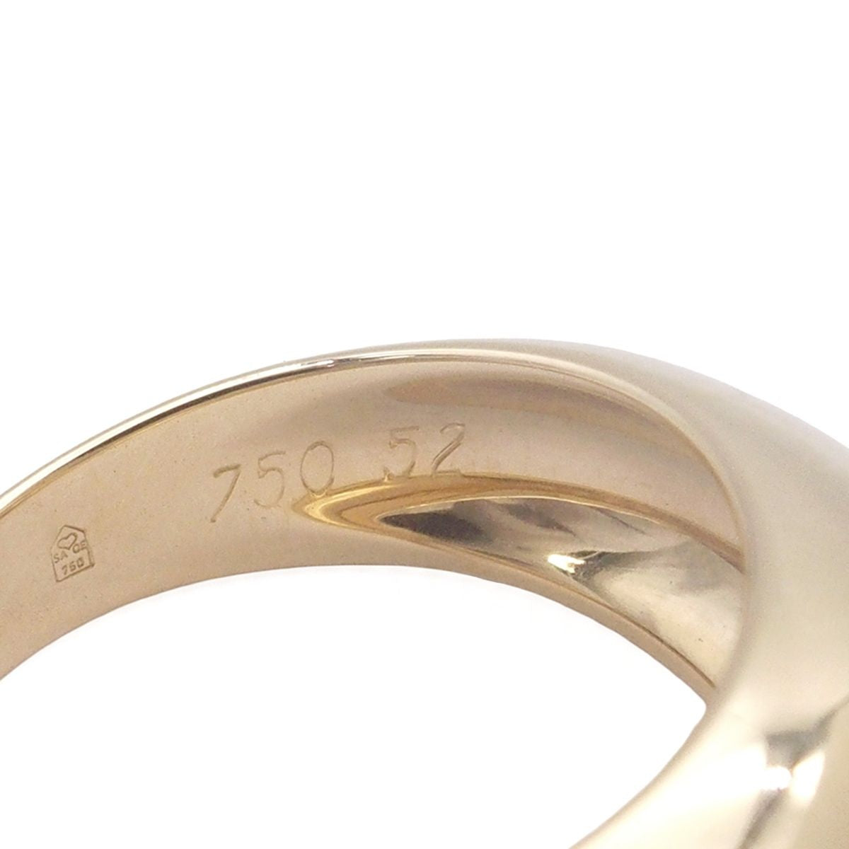 Cartier Mimi Ring Blue Yellow Gold Diamond Sapphire 52 — view 8