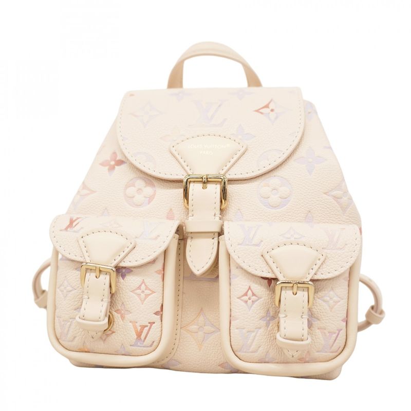 Louis Vuitton Backpack Daypack Monogram/empreinte Backup M15113 Dream Cream