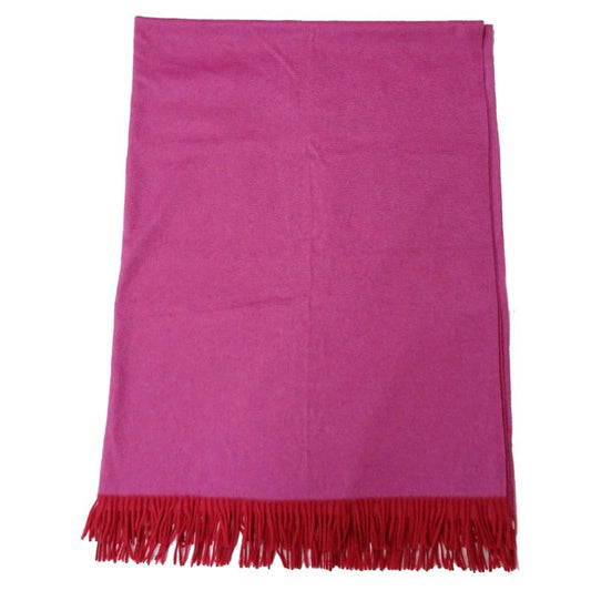 Hermes Cashmere Pink Shawl