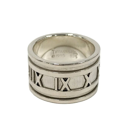 Tiffany & Co Atlas Ring Silver SV 925 12