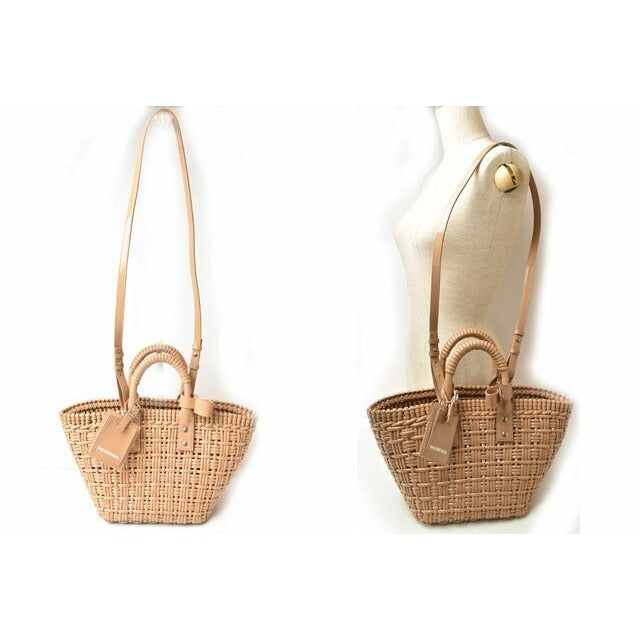 Balenciaga Shoulder Bag Basket Bistro XS Enamel — view 2