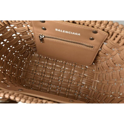 Balenciaga Shoulder Bag Basket Bistro XS Enamel — view 4