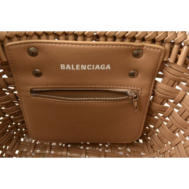 Balenciaga Shoulder Bag Basket Bistro XS Enamel — view 5