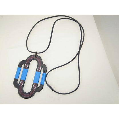 Hermes Attrage Necklace Printed Enamel Long Paw Nbroker's Listing — view 4