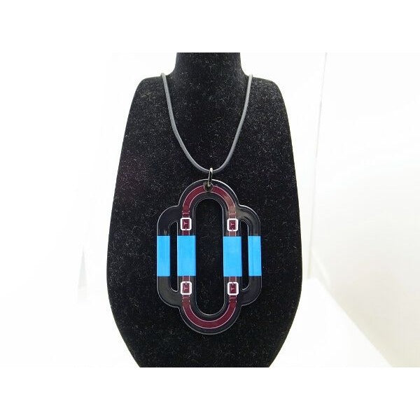 Hermes Attrage Necklace Printed Enamel Long Paw Nbroker's Listing — view 7