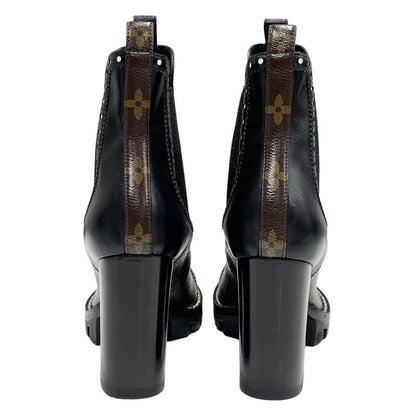 Louis Vuitton Rockabilly Line Monogram Short Boots Ankle Boots Side Gore