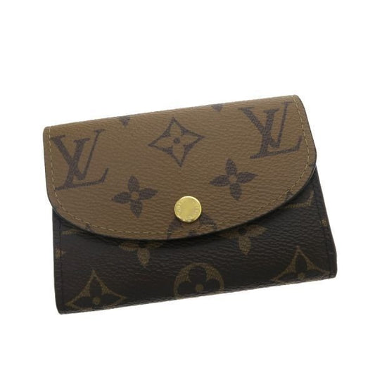 Louis Vuitton Monogram Porte Monnaie Rosalie Reverse