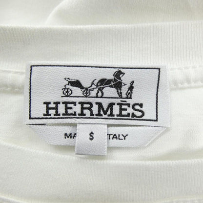 Hermes Mini Leather Patch Jeu D'adress T-Shirt — view 4