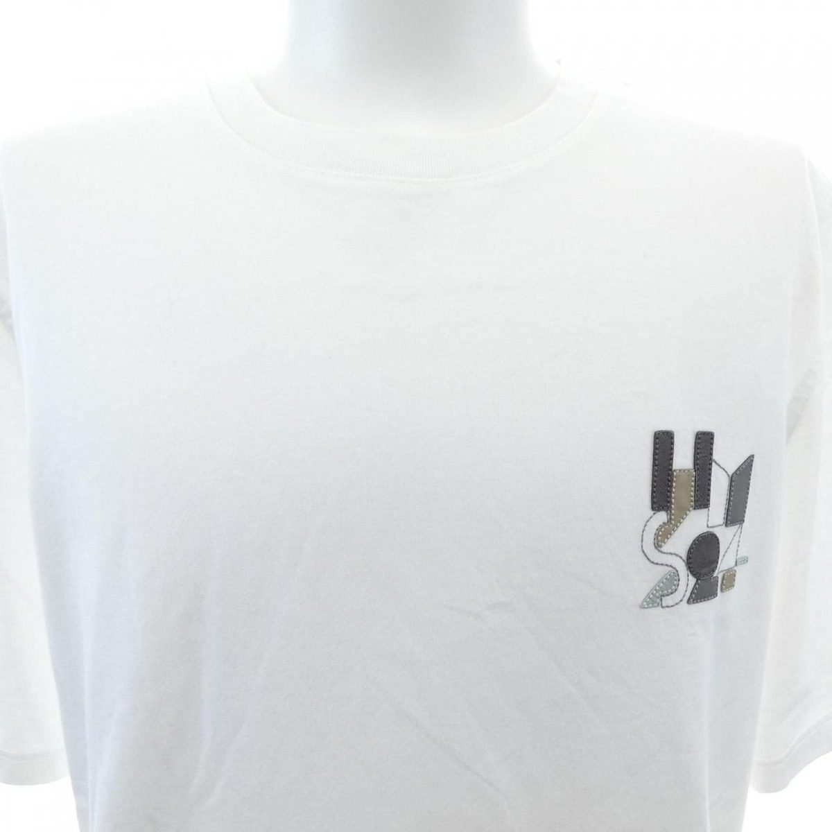 Hermes Mini Leather Patch Jeu D'adress T-Shirt — view 5