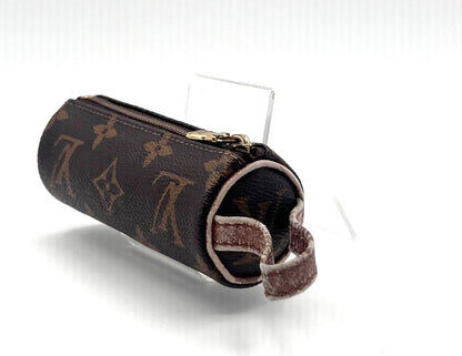 Louis Vuitton Ettui Trois Bordeaux Golf Ball Case Monogram Leather M58249