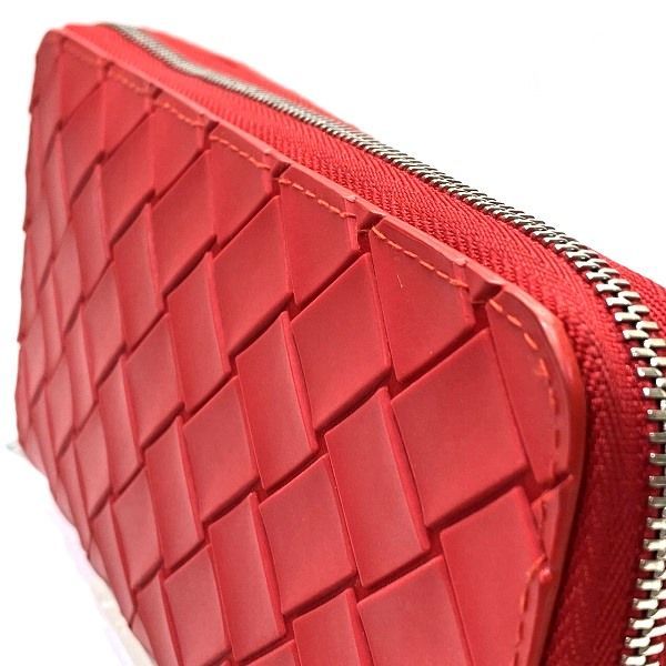 Bottega Veneta Intrecciato Round Zipper Long Wallet For Women