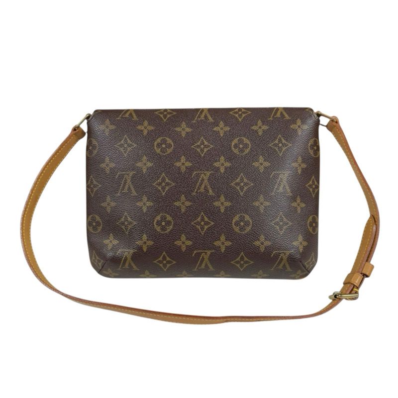 Louis Vuitton Musette Tango Short Monogram Shoulder Bag Monogram Canvas M51257
