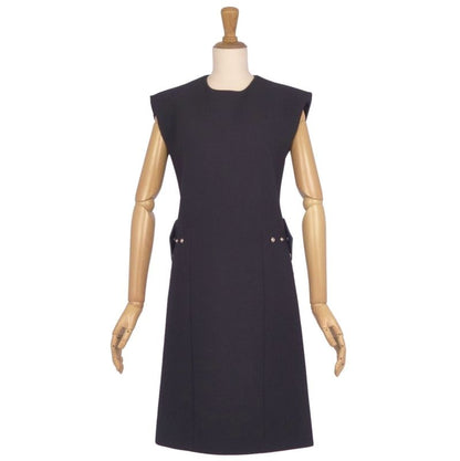 Celine Dress Phoebe Period Sleeveless Leather Belle