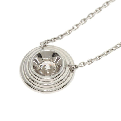 Cartier D'amour G-vs1-ex Diamond Necklace 18K White Gold Ladies