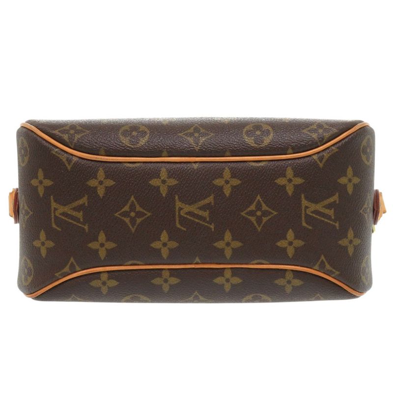Louis Vuitton Blois Monogram M51221 Brown Shoulder Bag LV 1881 Louis Vuitton