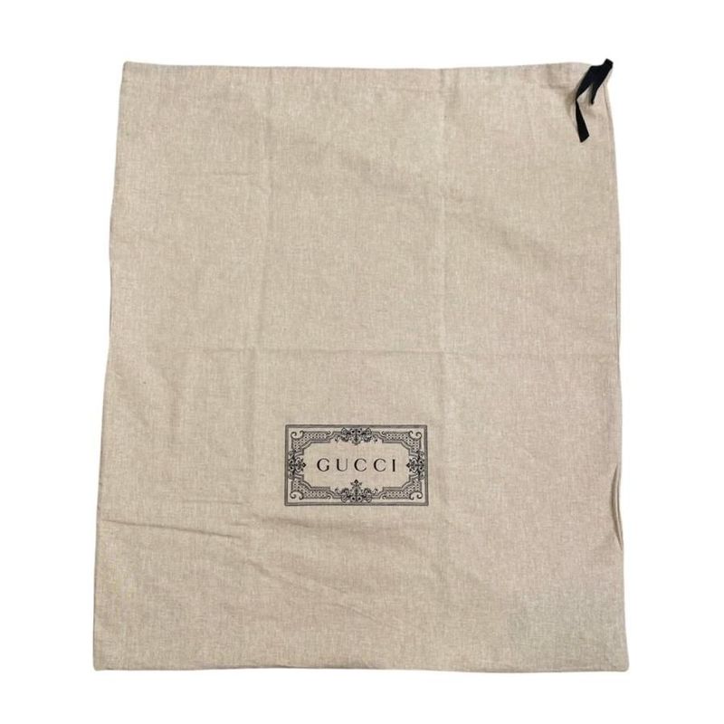 Gucci Tote Bag Ophidia Medium 731793 GG Supreme Grey Silver Hardware Gucci