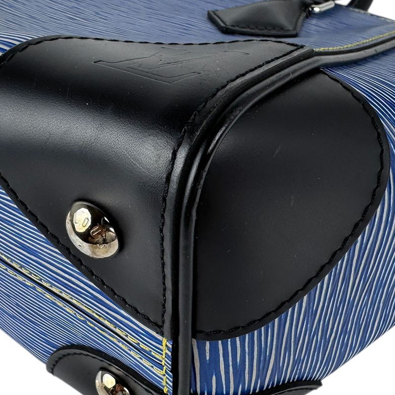 Louis Vuitton Handbag Epi Denim Phoenix PM M50841