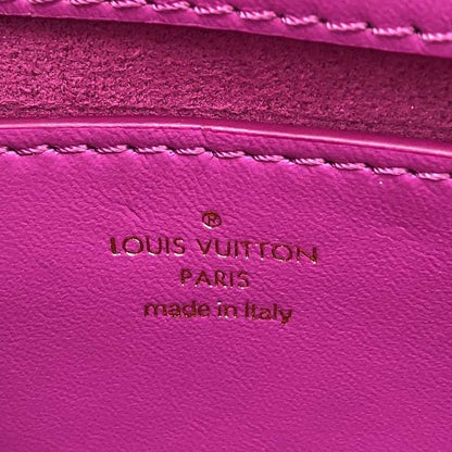 Louis Vuitton M59588 Pochette Twist EW Leather Flap Shoulder Bag - Multicolor -
