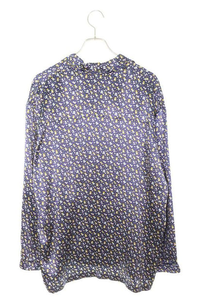 Balenciaga 602450 Tjlp4 Bear Print Pajama Long Sleeve Shirt Men's 36