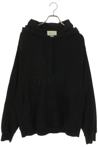 Gucci 560502 Xjbcq Tennis Embroidered Pullover Hoodie Men's XL