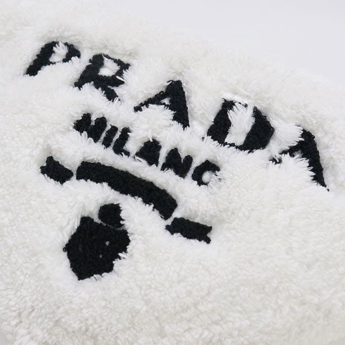 Prada Triangle 1bh190 Crossbody Shoulder Bag Pile Women's