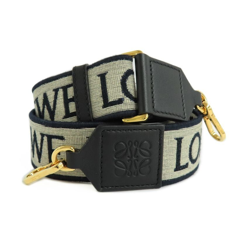 Loewe Anagram Shoulder Strap C073 T87 X01 Navy Black Gdhardware Bag