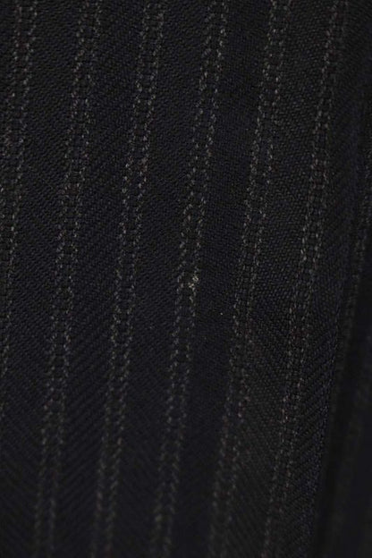 Gucci 21fafl Striped Wool Long Pants Men 44