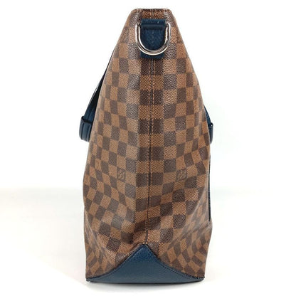 Louis Vuitton Shoulder Bag Cabas N41242 Damier Canvas Ebène Brown