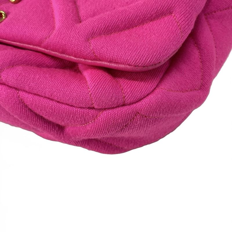 Chanel Waist Pouch Chanel 19 Pink Chain Belt / Flap Bag / 3 Color Hardware