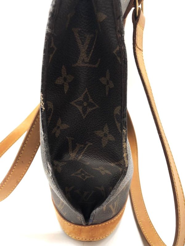 Louis Vuitton Babylon M51102 Tote Bag Ladies Used 005895