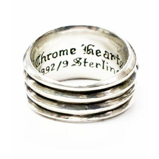 Chrome Hearts Dagger Ring Silver Aa — view 2