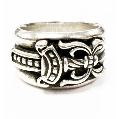 Chrome Hearts Dagger Ring Silver Aa