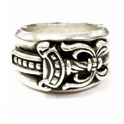 Chrome Hearts Dagger Ring Silver Aa