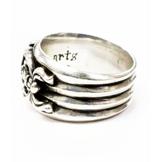 Chrome Hearts Dagger Ring Silver Aa — view 5