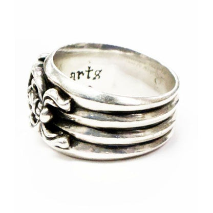Chrome Hearts Dagger Ring Silver Aa — view 5