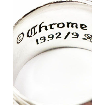 Chrome Hearts Dagger Ring Silver Aa — view 7