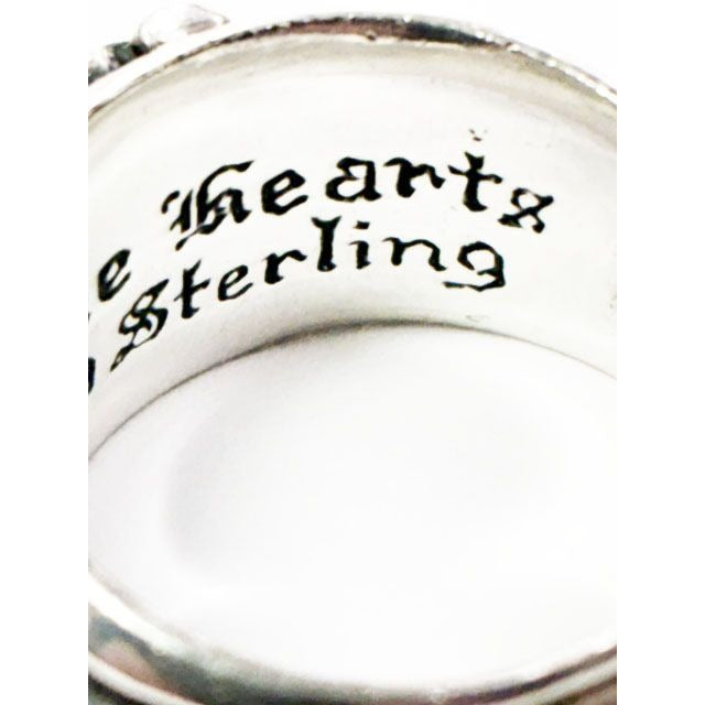 Chrome Hearts Dagger Ring Silver Aa — view 8