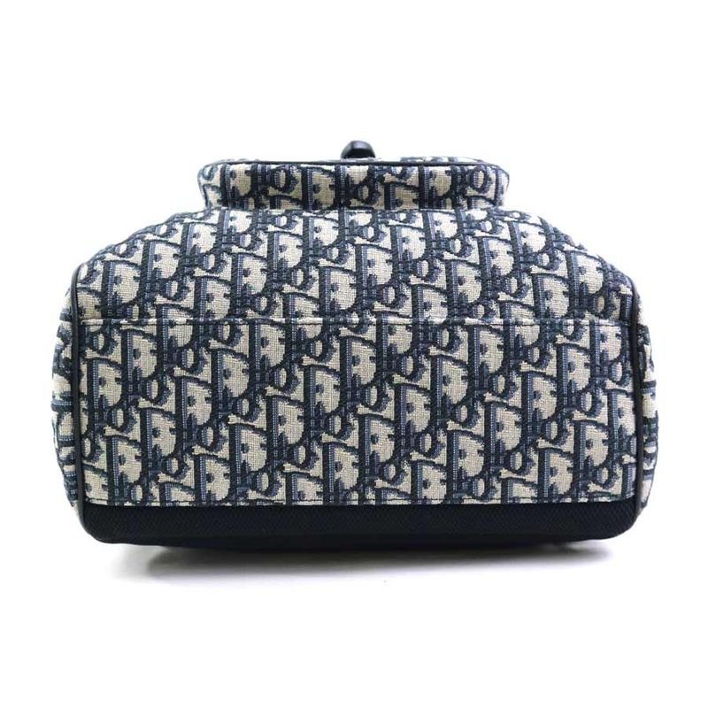 Christian DIOR Backpack Oblique Saddle