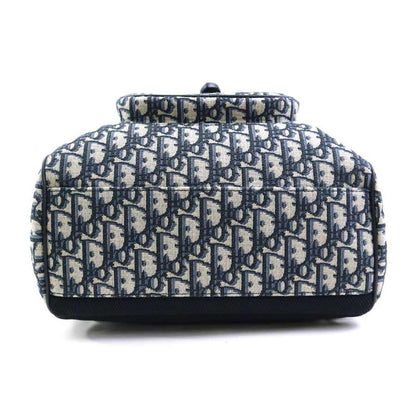 Christian DIOR Backpack Oblique Saddle