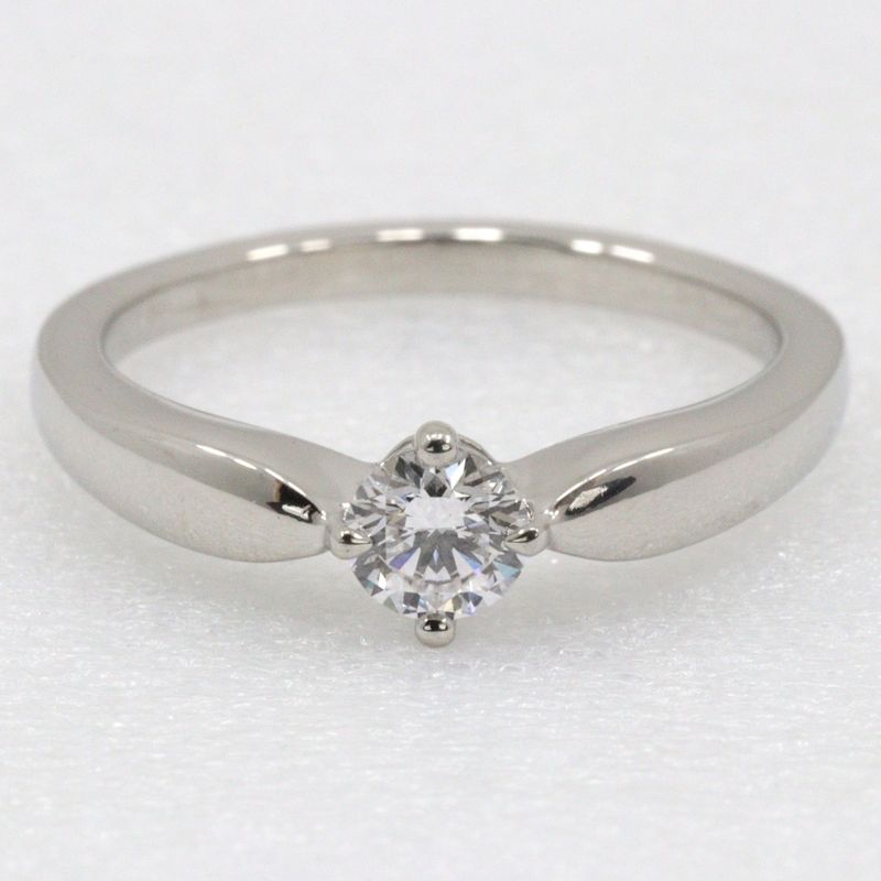 Bvlgari Bulgari Dedicata A Venezia Pt950platinum #8.5 Ladies 4.0g Ring