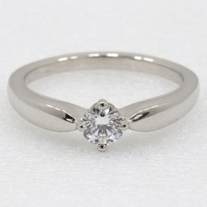 Bvlgari Bulgari Dedicata A Venezia Pt950platinum #8.5 Ladies 4.0g Ring