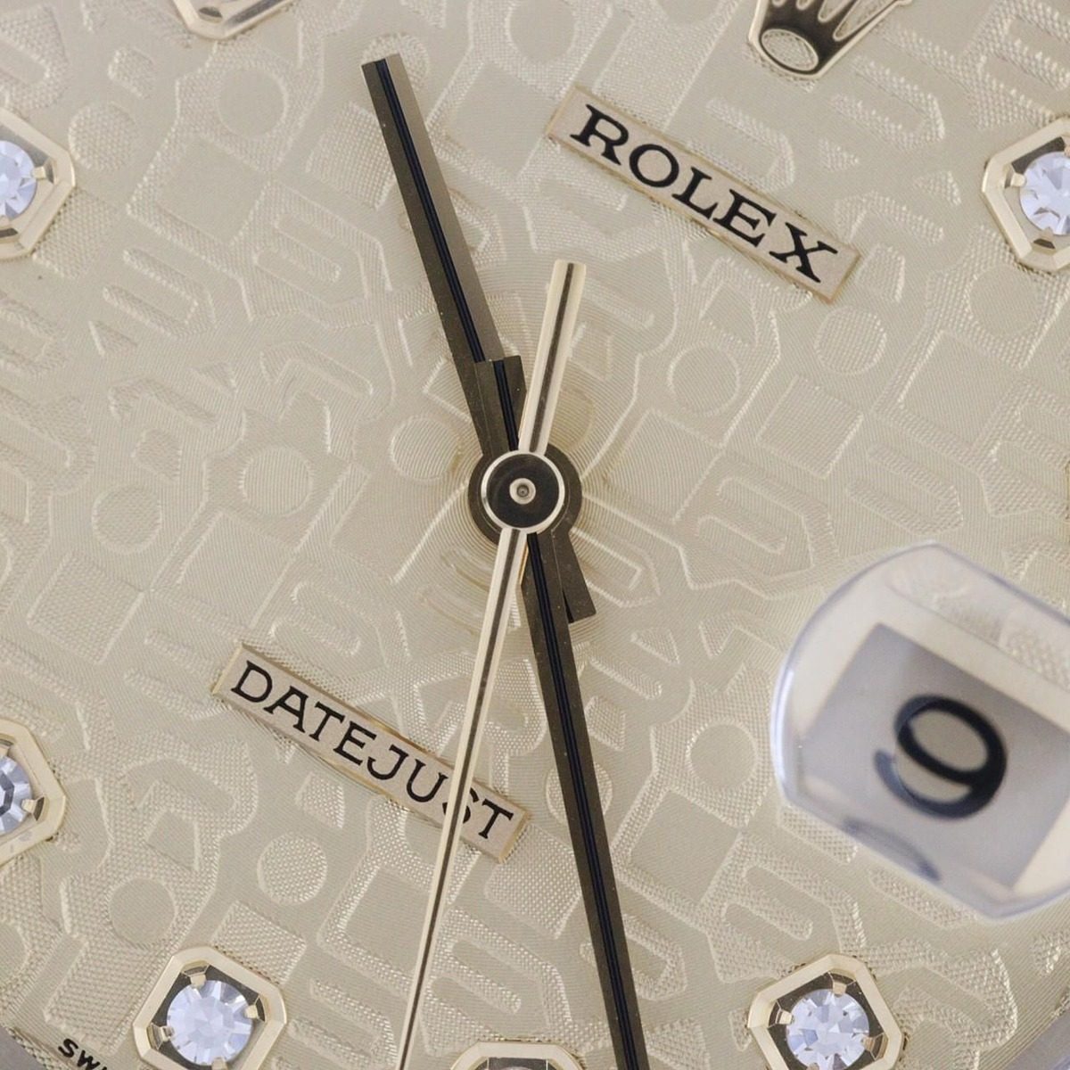 Rolex Datejust Automatic Winding Number Watch — view 10